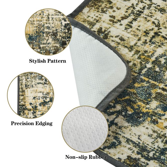 Qeils Washable Pee Pads for Dogs, 2 Pack Reusable Puppy Pads 36"x41" Super Absorbent Leakproof Dog Training Pads, Non-Slip Potty Pads for Floor, Crate, Couch, Whelping Pads Litter Mat Puppy Supplies - Image 11
