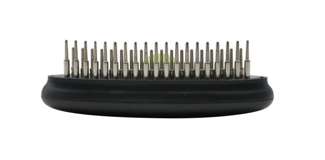 Pet Life Flex Series Dual-Row Grooming Rake Pet Comb - Image 10