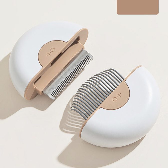 Pet Life 'LYNX' 2-in-1 Travel Connecting Grooming Pet Comb and Deshedder - Image 16