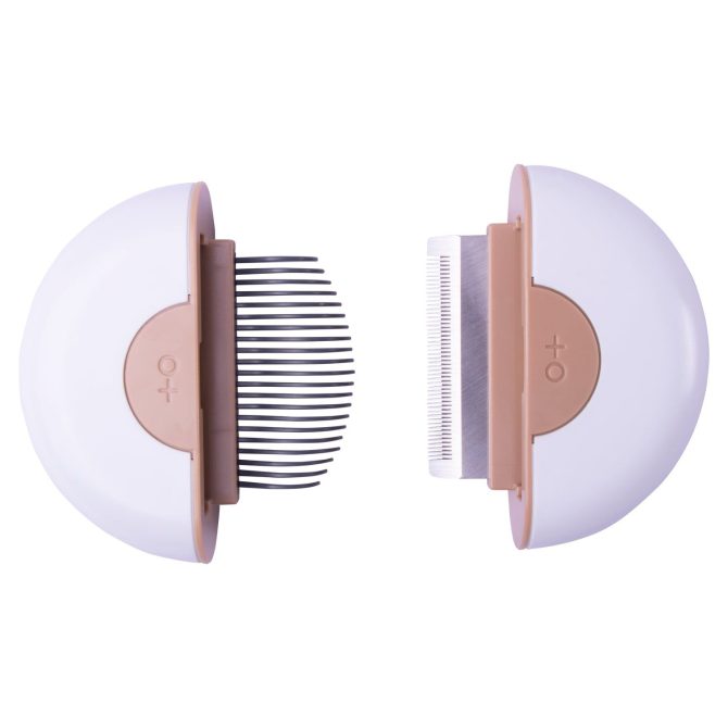 Pet Life 'LYNX' 2-in-1 Travel Connecting Grooming Pet Comb and Deshedder - Image 17