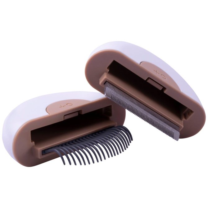 Pet Life 'LYNX' 2-in-1 Travel Connecting Grooming Pet Comb and Deshedder - Image 13