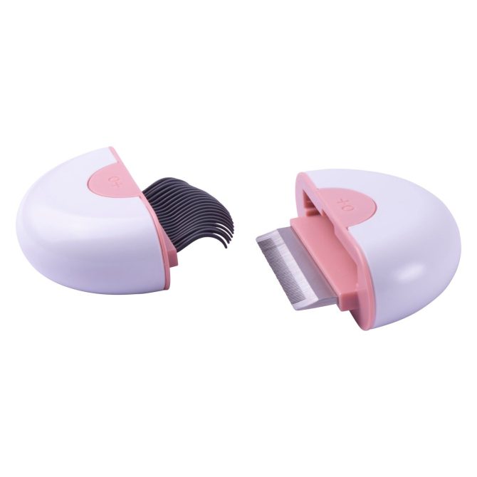 Pet Life 'LYNX' 2-in-1 Travel Connecting Grooming Pet Comb and Deshedder - Image 21