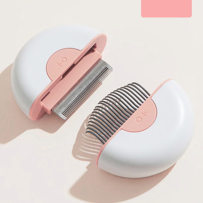 Pet Life 'LYNX' 2-in-1 Travel Connecting Grooming Pet Comb and Deshedder - Image 22