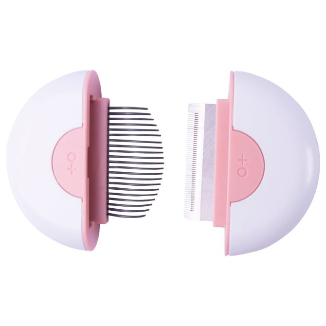 Pet Life 'LYNX' 2-in-1 Travel Connecting Grooming Pet Comb and Deshedder - Image 19