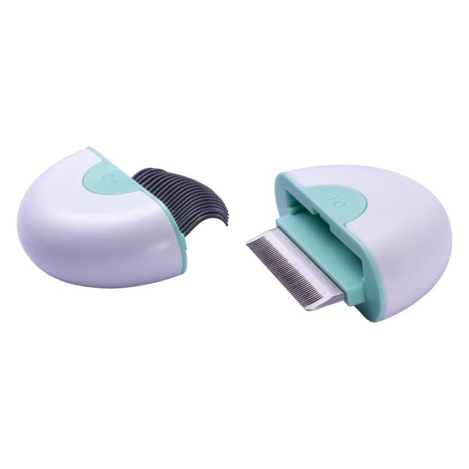 Pet Life 'LYNX' 2-in-1 Travel Connecting Grooming Pet Comb and Deshedder - Image 9