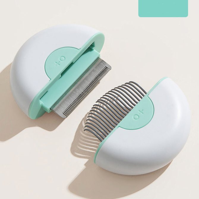 Pet Life 'LYNX' 2-in-1 Travel Connecting Grooming Pet Comb and Deshedder - Image 10
