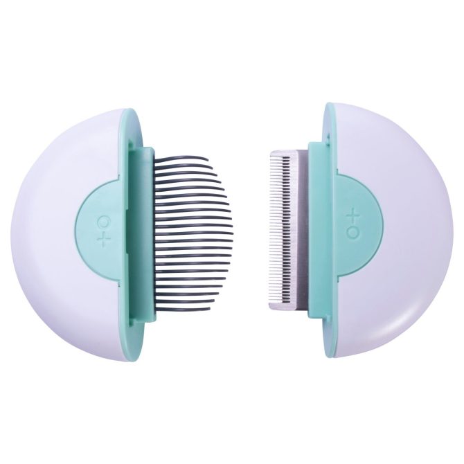 Pet Life 'LYNX' 2-in-1 Travel Connecting Grooming Pet Comb and Deshedder - Image 11