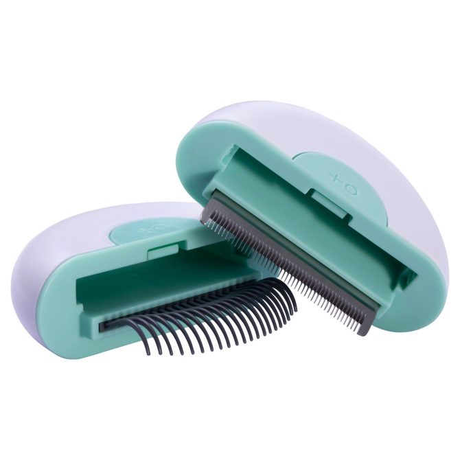 Pet Life 'LYNX' 2-in-1 Travel Connecting Grooming Pet Comb and Deshedder - Image 7