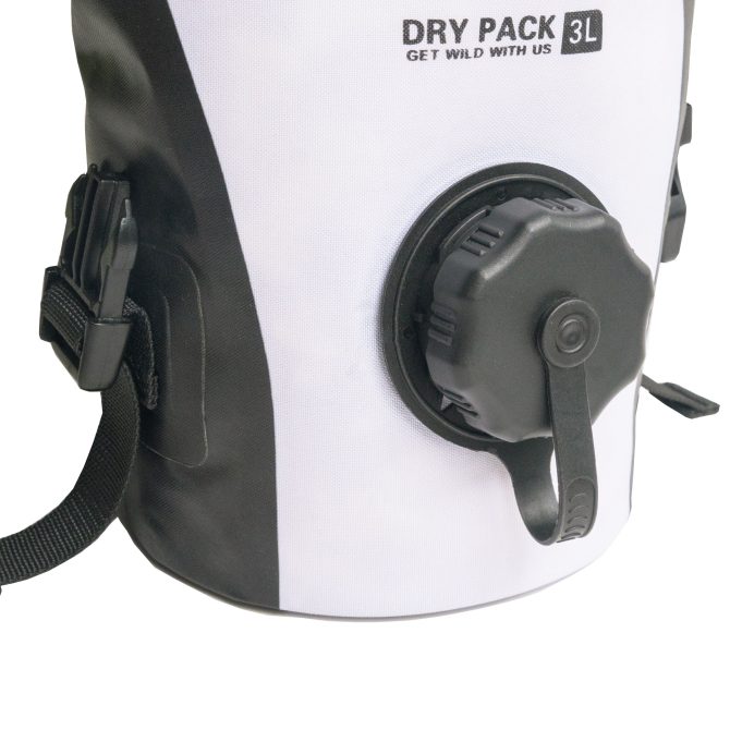 Dog Helios 'Grazer' Waterproof Outdoor Travel Dry Food Dispenser Bag - Orange - Image 6