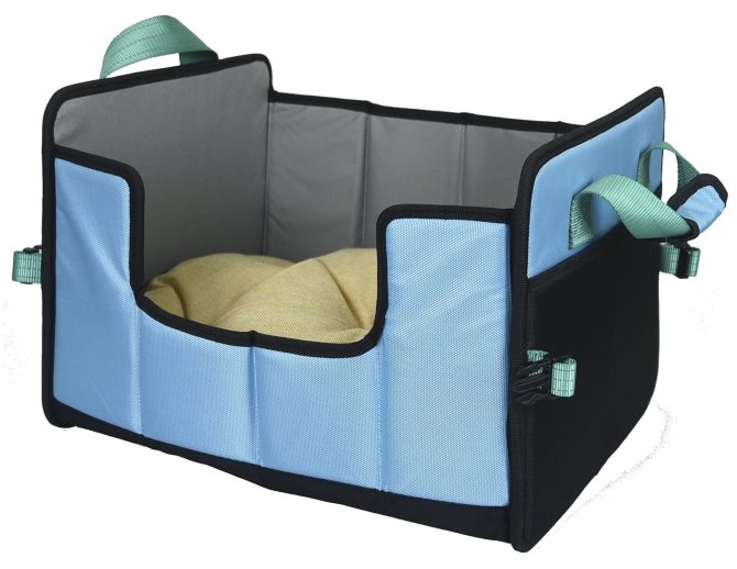 Pet Life 'Travel-Nest' Folding Travel Cat and Dog Bed - Image 27