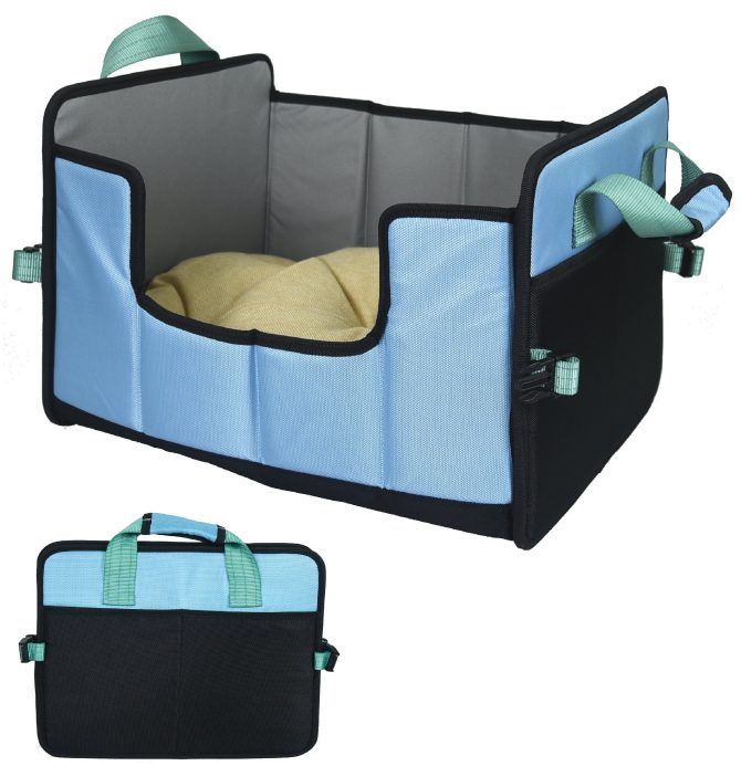 Pet Life 'Travel-Nest' Folding Travel Cat and Dog Bed - Image 26