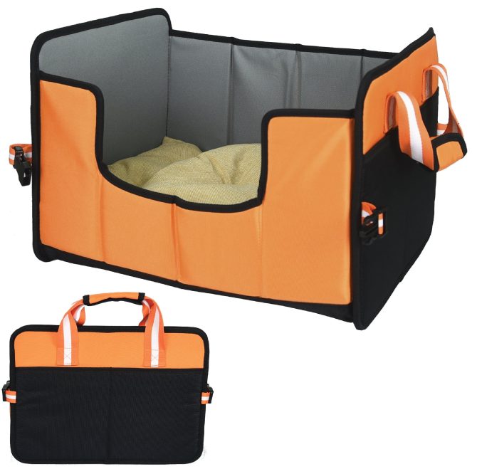 Pet Life 'Travel-Nest' Folding Travel Cat and Dog Bed - Image 16