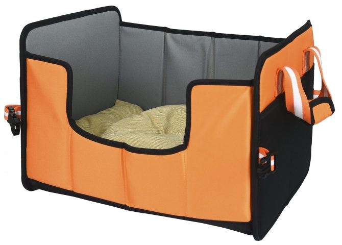 Pet Life 'Travel-Nest' Folding Travel Cat and Dog Bed - Image 12
