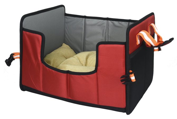 Pet Life 'Travel-Nest' Folding Travel Cat and Dog Bed - Image 37
