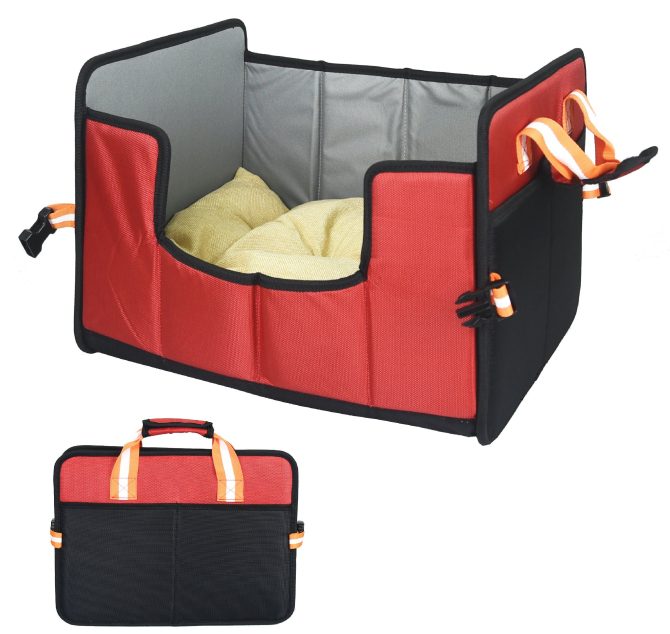 Pet Life 'Travel-Nest' Folding Travel Cat and Dog Bed - Image 36