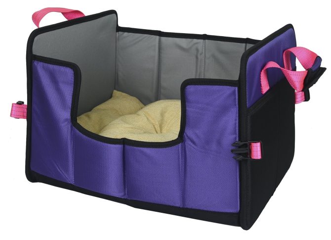 Pet Life 'Travel-Nest' Folding Travel Cat and Dog Bed - Image 47