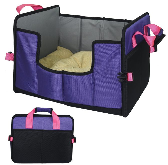 Pet Life 'Travel-Nest' Folding Travel Cat and Dog Bed - Image 41