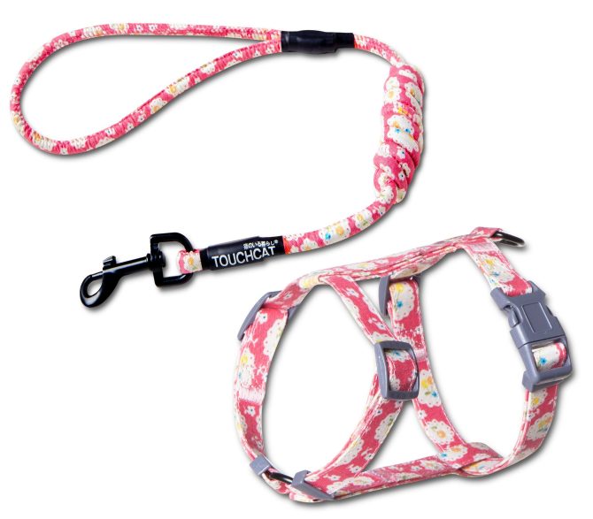Touchcat 'Radi-Claw' Durable Cable Cat Harness and Leash Combo - Image 13