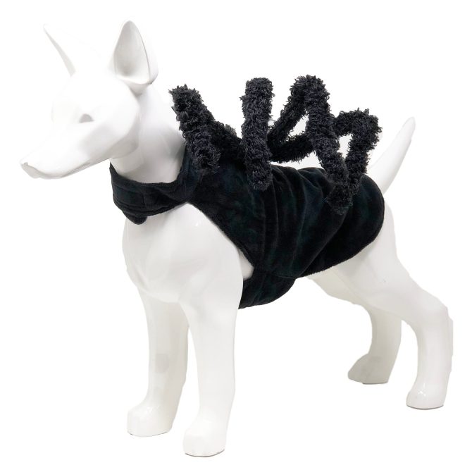 Pet Life 'Creepy Webs' Holiday Spider Pet Dog Costume - Image 4