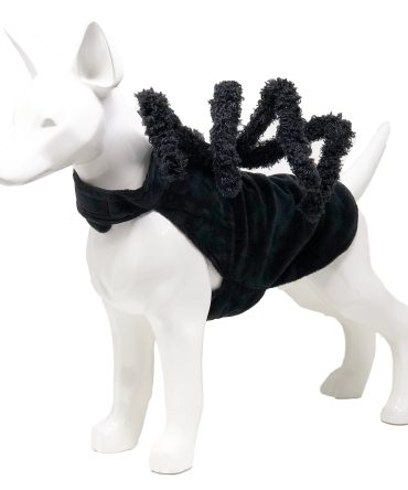 Pet Life 'Creepy Webs' Holiday Spider Pet Dog Costume
