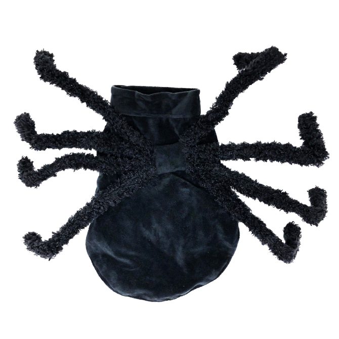 Pet Life 'Creepy Webs' Holiday Spider Pet Dog Costume - Image 11