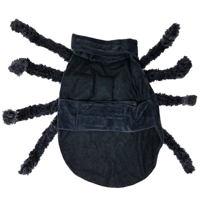 Pet Life 'Creepy Webs' Holiday Spider Pet Dog Costume - Image 12