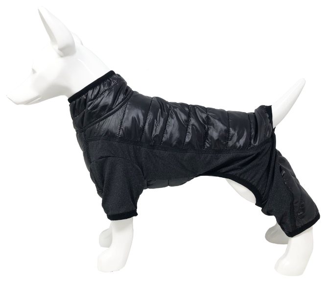 Pet Life 'Aura-Vent' Lightweight 4-Season Stretch and Quick-Dry Full Body Dog Jacket - Image 9