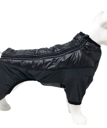 Pet Life 'Aura-Vent' Lightweight 4-Season Stretch and Quick-Dry Full Body Dog Jacket