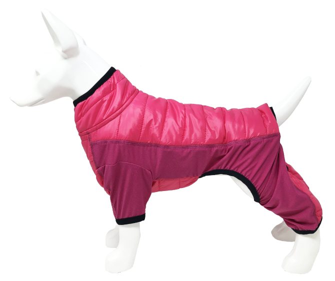Pet Life 'Aura-Vent' Lightweight 4-Season Stretch and Quick-Dry Full Body Dog Jacket - Image 75