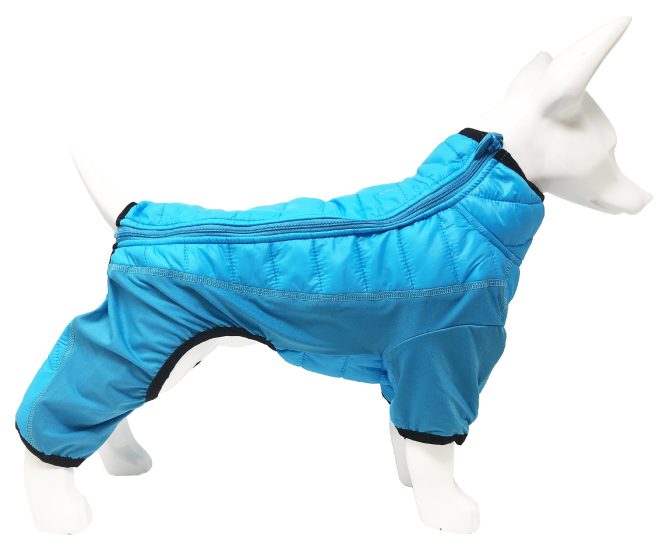 Pet Life 'Aura-Vent' Lightweight 4-Season Stretch and Quick-Dry Full Body Dog Jacket - Image 70