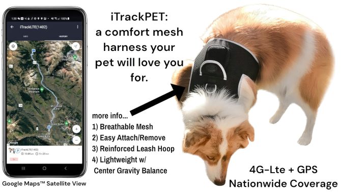 Broad GPS GSM Coverage Wireless Pet Tracking Collars for Hunting Dogs Size:XXL - Image 13