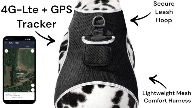Broad GPS GSM Coverage Wireless Pet Tracking Collars for Hunting Dogs Size:XXL - Image 6