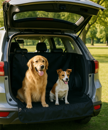 Precious Tails Co-Pilot Waterproof Car Seat Bench Cover