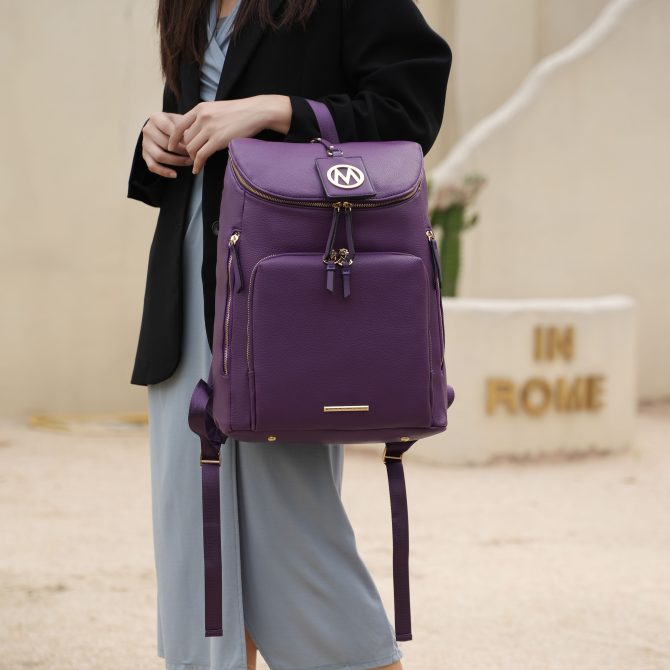 MFK Collection Angela Large Backpack by Mia K - Image 62