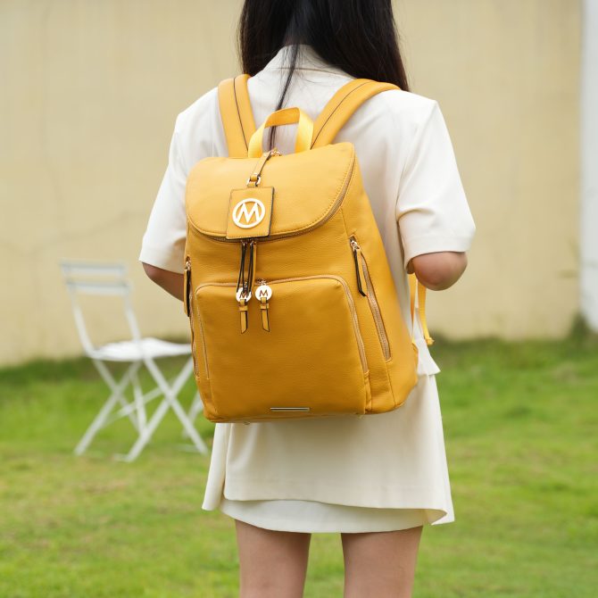 MFK Collection Angela Large Backpack by Mia K - Image 63
