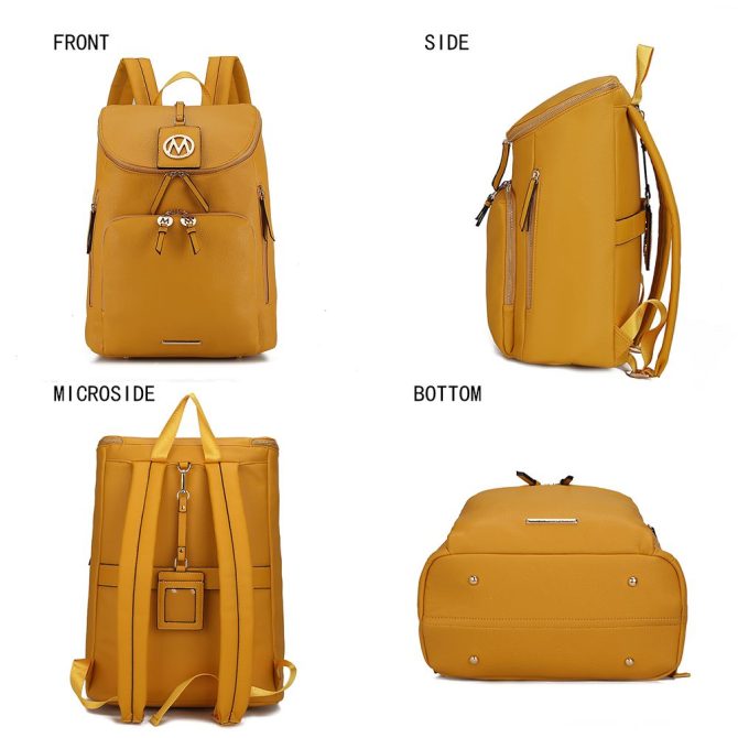 MFK Collection Angela Large Backpack by Mia K - Image 65