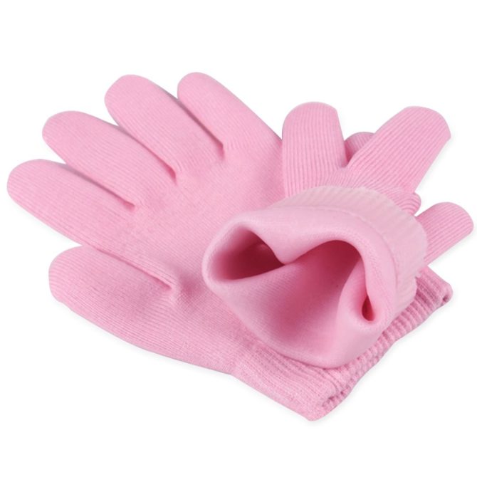Moisturize Soften Repair Cracked Skin Gel Spa Collagen Gloves/Socks Foot Care Tools - Image 12