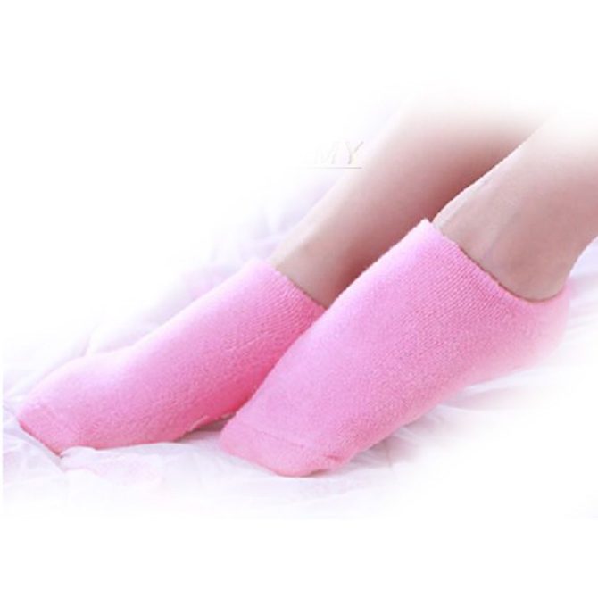 Moisturize Soften Repair Cracked Skin Gel Spa Collagen Gloves/Socks Foot Care Tools - Image 5