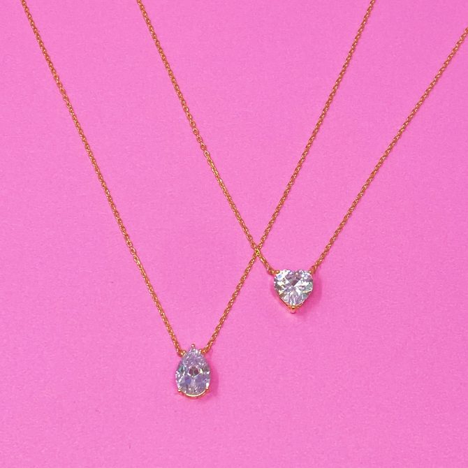 Dream It Solitaire Pendant Necklace - Image 3