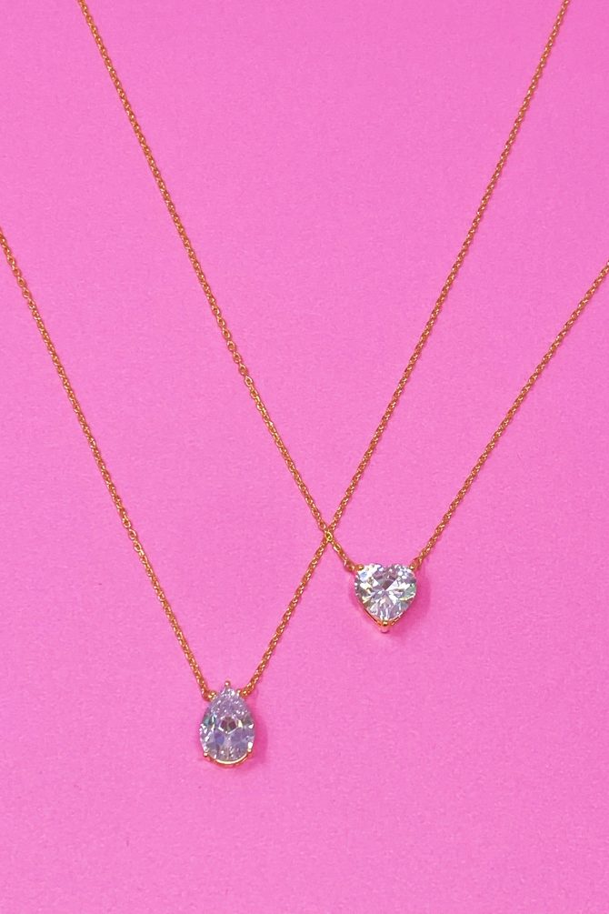 Dream It Solitaire Pendant Necklace - Image 5