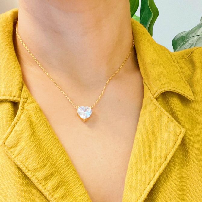 Dream It Solitaire Pendant Necklace - Image 7