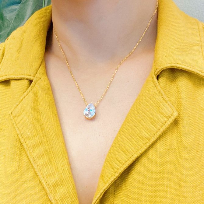 Dream It Solitaire Pendant Necklace - Image 8