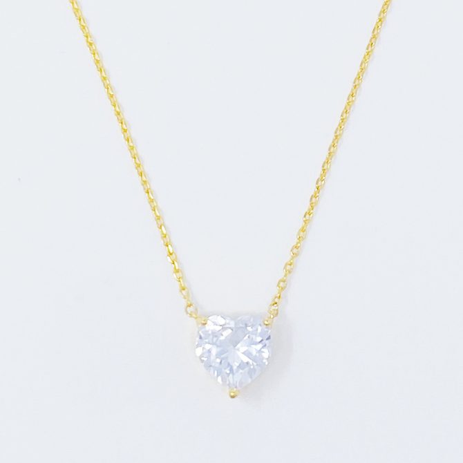 Dream It Solitaire Pendant Necklace - Image 2