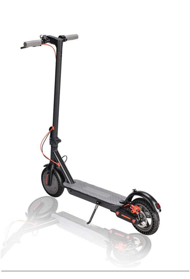 8.5 Inches 350W Electric Scooter Convenient Environmentally Folding E-Scooter - Image 3