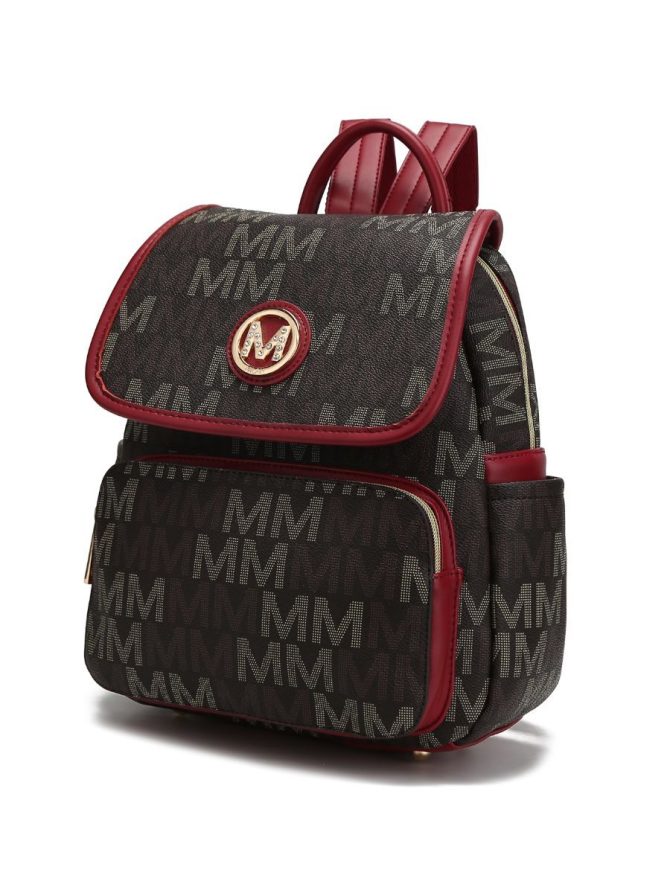 MKF Collection Drea Signature Backpack by Mia k - Image 8