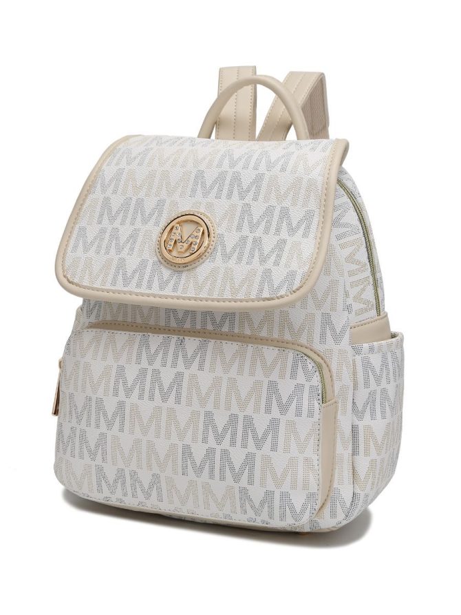 MKF Collection Drea Signature Backpack by Mia k - Image 15