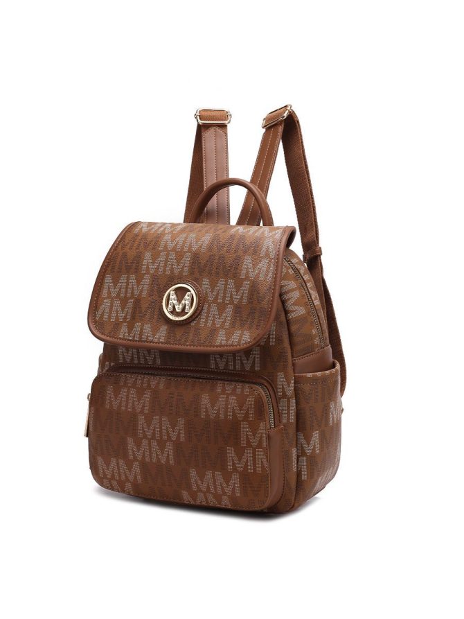 MKF Collection Drea Signature Backpack by Mia k - Image 36