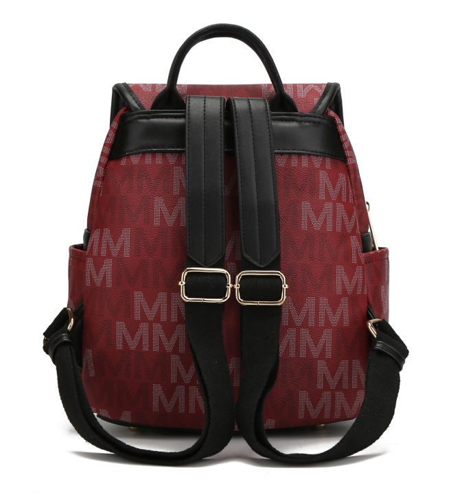MKF Collection Drea Signature Backpack by Mia k - Image 46