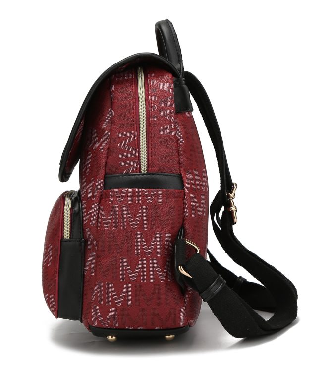 MKF Collection Drea Signature Backpack by Mia k - Image 47