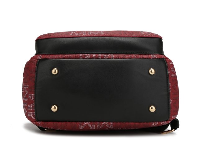 MKF Collection Drea Signature Backpack by Mia k - Image 49